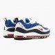 Nike Womens/Mens Air Max 98 Gundam 2018 AH6799 100 Running Sneakers