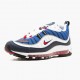 Nike Womens/Mens Air Max 98 Gundam 2018 AH6799 100 Running Sneakers