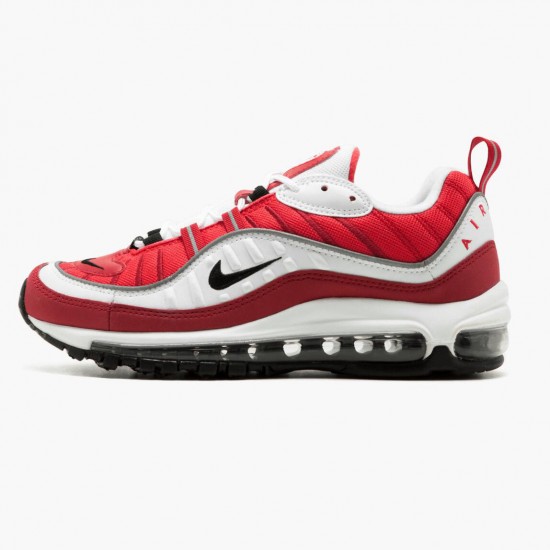 Nike Womens/Mens Air Max 98 Gym Red AH6799 101 Running Sneakers