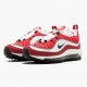 Nike Womens/Mens Air Max 98 Gym Red AH6799 101 Running Sneakers