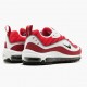 Nike Womens/Mens Air Max 98 Gym Red AH6799 101 Running Sneakers