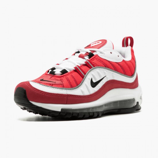 Nike Womens/Mens Air Max 98 Gym Red AH6799 101 Running Sneakers