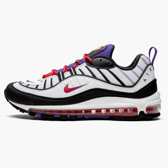 Nike Womens/Mens Air Max 98 Raptors 640744 110 Running Sneakers