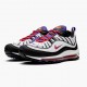 Nike Womens/Mens Air Max 98 Raptors 640744 110 Running Sneakers