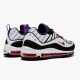 Nike Womens/Mens Air Max 98 Raptors 640744 110 Running Sneakers