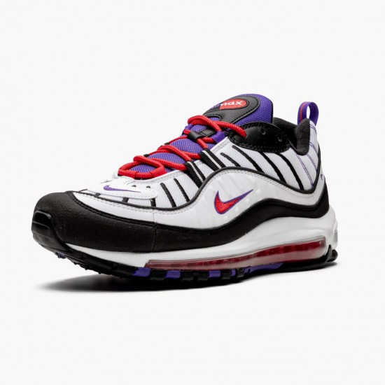 Nike Womens/Mens Air Max 98 Raptors 640744 110 Running Sneakers