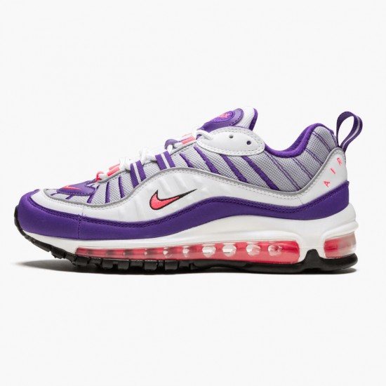 Nike Womens Air Max 98 Raptors AH6799 110 Running Sneakers