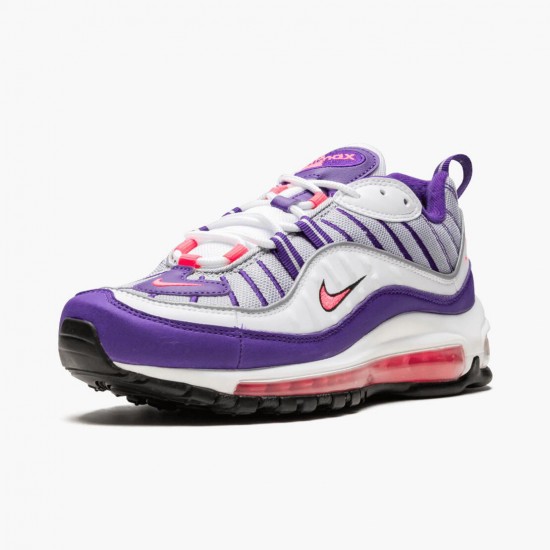 Nike Womens Air Max 98 Raptors AH6799 110 Running Sneakers