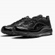 Nike Mens Air Max 98 Supreme Black 844694 001 Running Sneakers