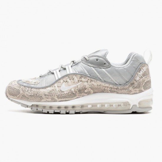 Nike Womens/Mens Air Max 98 Supreme Snakeskin 844694 100 Running Sneakers