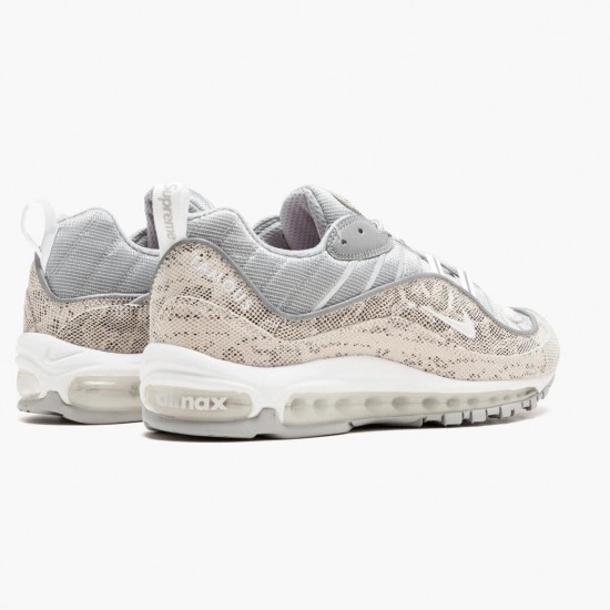 Nike Womens/Mens Air Max 98 Supreme Snakeskin 844694 100 Running Sneakers