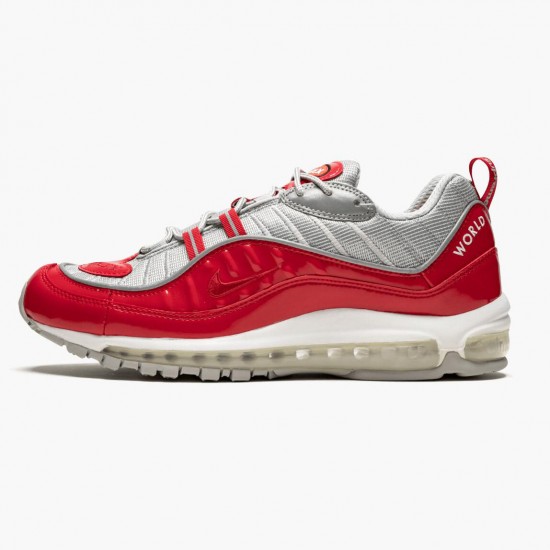 Nike Mens Air Max 98 Supreme Varsity Red 844694 600 Running Sneakers