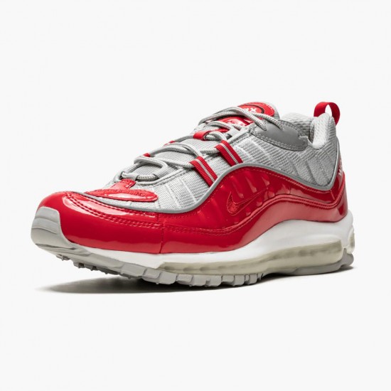 Nike Mens Air Max 98 Supreme Varsity Red 844694 600 Running Sneakers