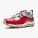 Nike Mens Air Max 98 Supreme Varsity Red 844694 600 Running Sneakers