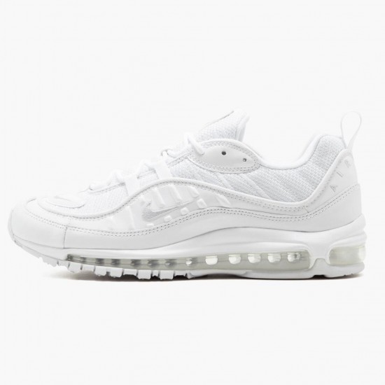 Nike Womens/Mens Air Max 98 White 640744 106 Running Sneakers