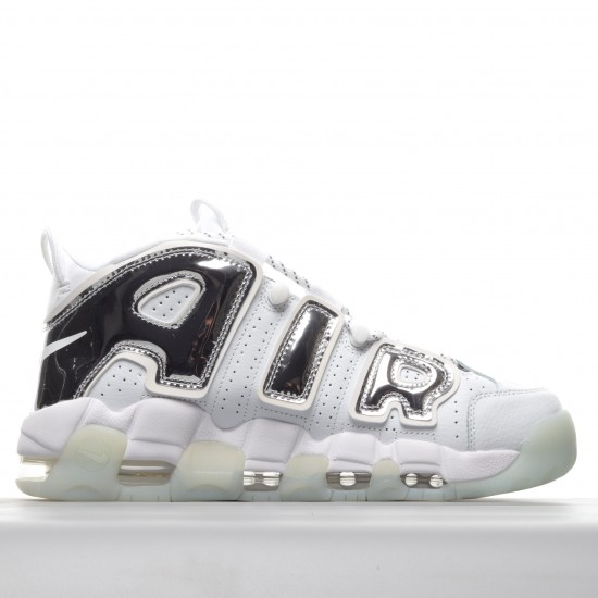 Nike Air More Uptempo Chrome White (W) 917593-100 Casual Shoes