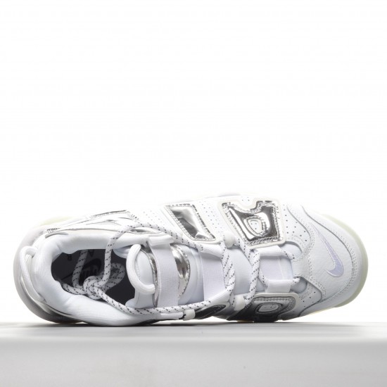 Nike Air More Uptempo Chrome White (W) 917593-100 Casual Shoes