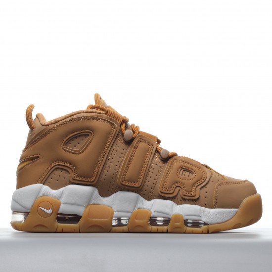 Nike Air More Uptempo Flax AA4060-200 Casual Shoes