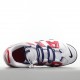 Nike Air More Uptempo GS Red Navy Camo CZ7885-100 Casual Shoes