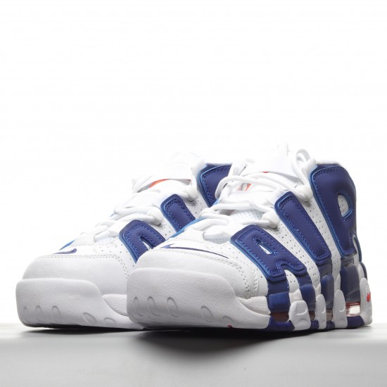 Nike Air More Uptempo Knicks 921948-101 Casual Shoes