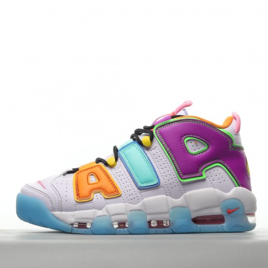 Nike Air More Uptempo Multi-Color (GS) DH0624-500 Casual Shoes