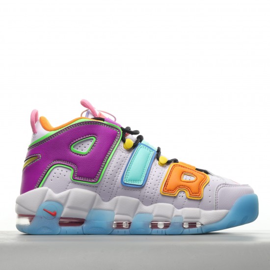 Nike Air More Uptempo Multi-Color (GS) DH0624-500 Casual Shoes