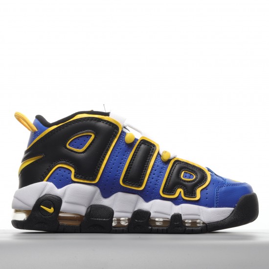 Nike Air More Uptempo Peace Love And Basketball (GS) DC7300-400 Casual Shoes