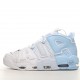 Nike Air More Uptempo Psychic Blue Sky DJ5159-400 Casual Shoes