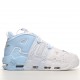 Nike Air More Uptempo Psychic Blue Sky DJ5159-400 Casual Shoes