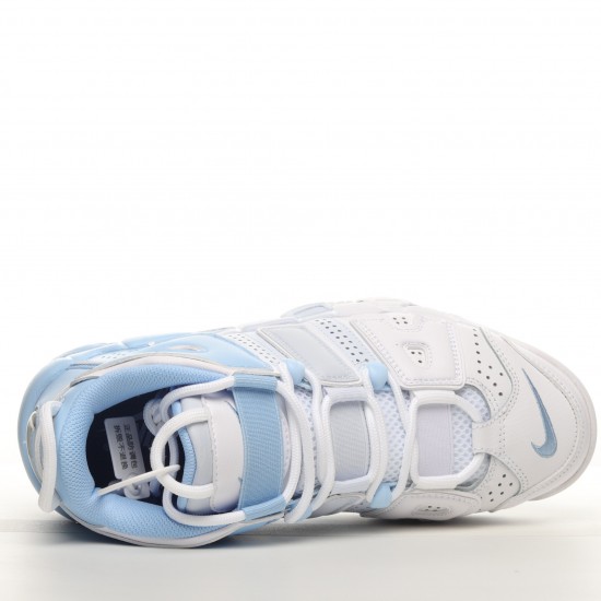 Nike Air More Uptempo Psychic Blue Sky DJ5159-400 Casual Shoes