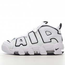 Nike Air More Uptempo Summit White Black Sail (W) DO6718-100 Casual Shoes