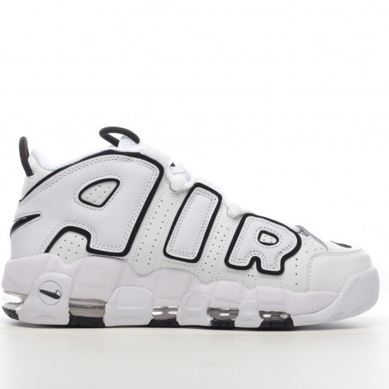 Nike Air More Uptempo Summit White Black Sail (W) DO6718-100 Casual Shoes