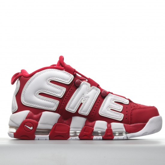 Nike Air More Uptempo Supreme Red 902290-600 Casual Shoes