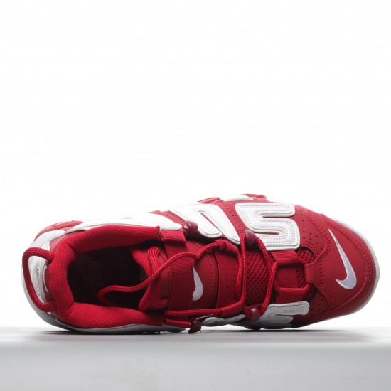 Nike Air More Uptempo Supreme Red 902290-600 Casual Shoes