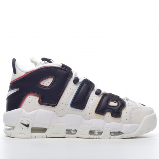 Nike Air More Uptempo Trading Cards DM1297-100 Casual Shoes