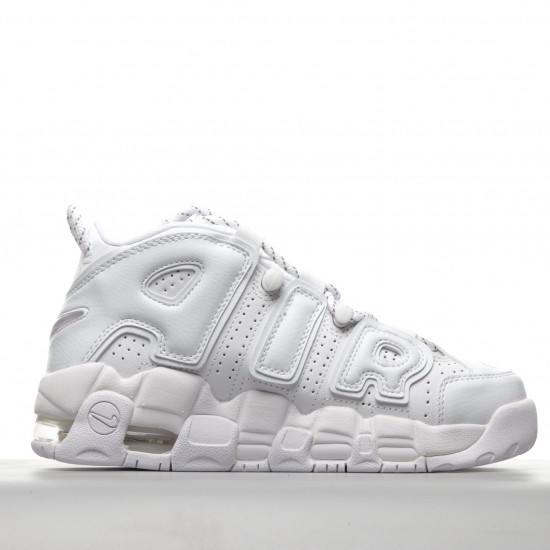 Nike Air More Uptempo Triple White 921948-100 Casual Shoes