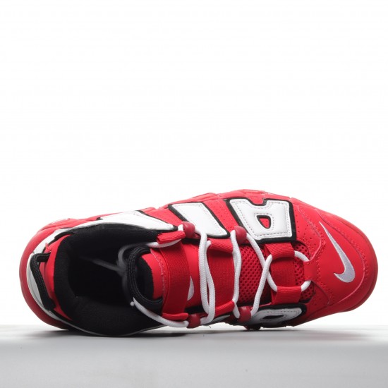 Nike Air More Uptempo University Red Black White (GS) CD9402-600 Casual Shoes