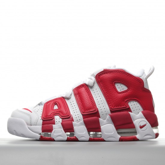 Nike Air More Uptempo Varsity Red 414962-100 Casual Shoes