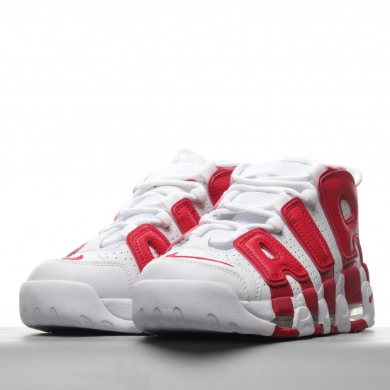 Nike Air More Uptempo Varsity Red 414962-100 Casual Shoes