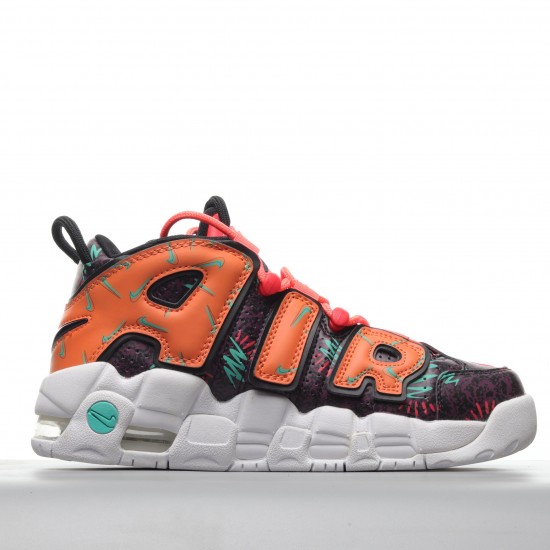 Nike Air More Uptempo What The 90s (GS) AT3408-800 Casual Shoes