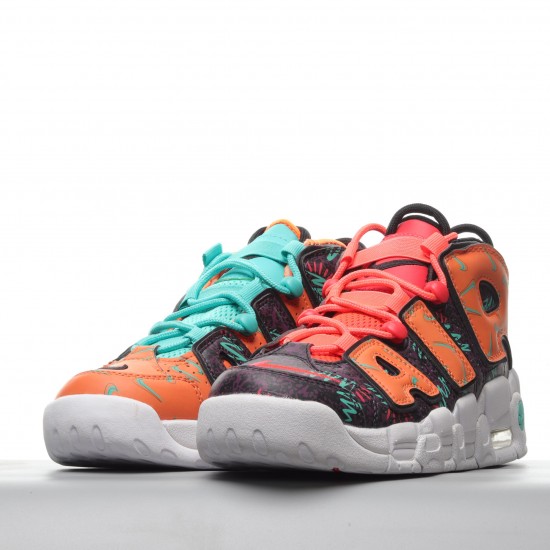 Nike Air More Uptempo What The 90s (GS) AT3408-800 Casual Shoes