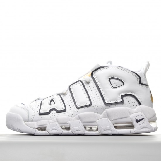 Nike Air More Uptempo White Black 921948-109 Casual Shoes