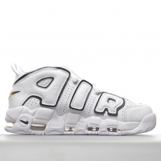 Nike Air More Uptempo White Black 921948-109 Casual Shoes