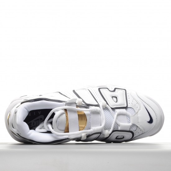 Nike Air More Uptempo White Black 921948-109 Casual Shoes