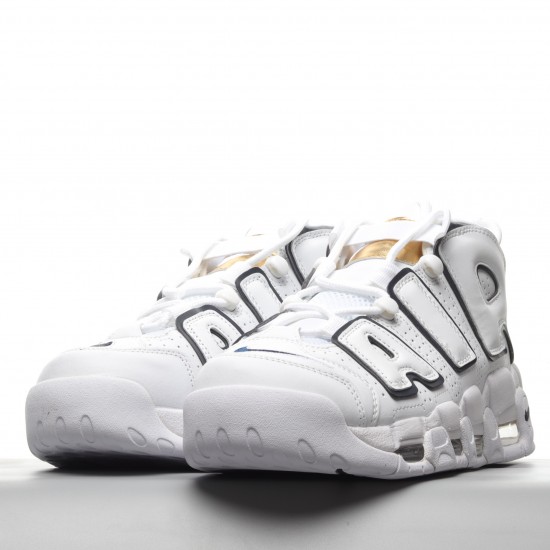 Nike Air More Uptempo White Black 921948-109 Casual Shoes