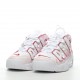 Nike Air More Uptempo White Varsity Red Outline (2018/2021) (GS) DJ5988-100 Casual Shoes