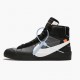 Nike Womens/Mens Blazer Mid Off White Grim Reaper AA3832 001 Running Sneakers