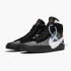 Nike Womens/Mens Blazer Mid Off White Grim Reaper AA3832 001 Running Sneakers