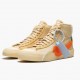 Nike Womens/Mens Blazer Mid Off-White All Hallows Eve AA3832 700 Running Sneakers