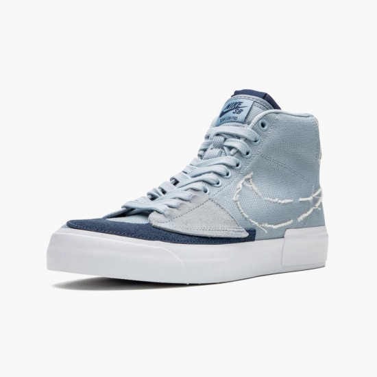 Nike Womens/Mens SB Blazer Mid Edge Hack Pack Obsidian Mist CI3833 401 Running Sneakers